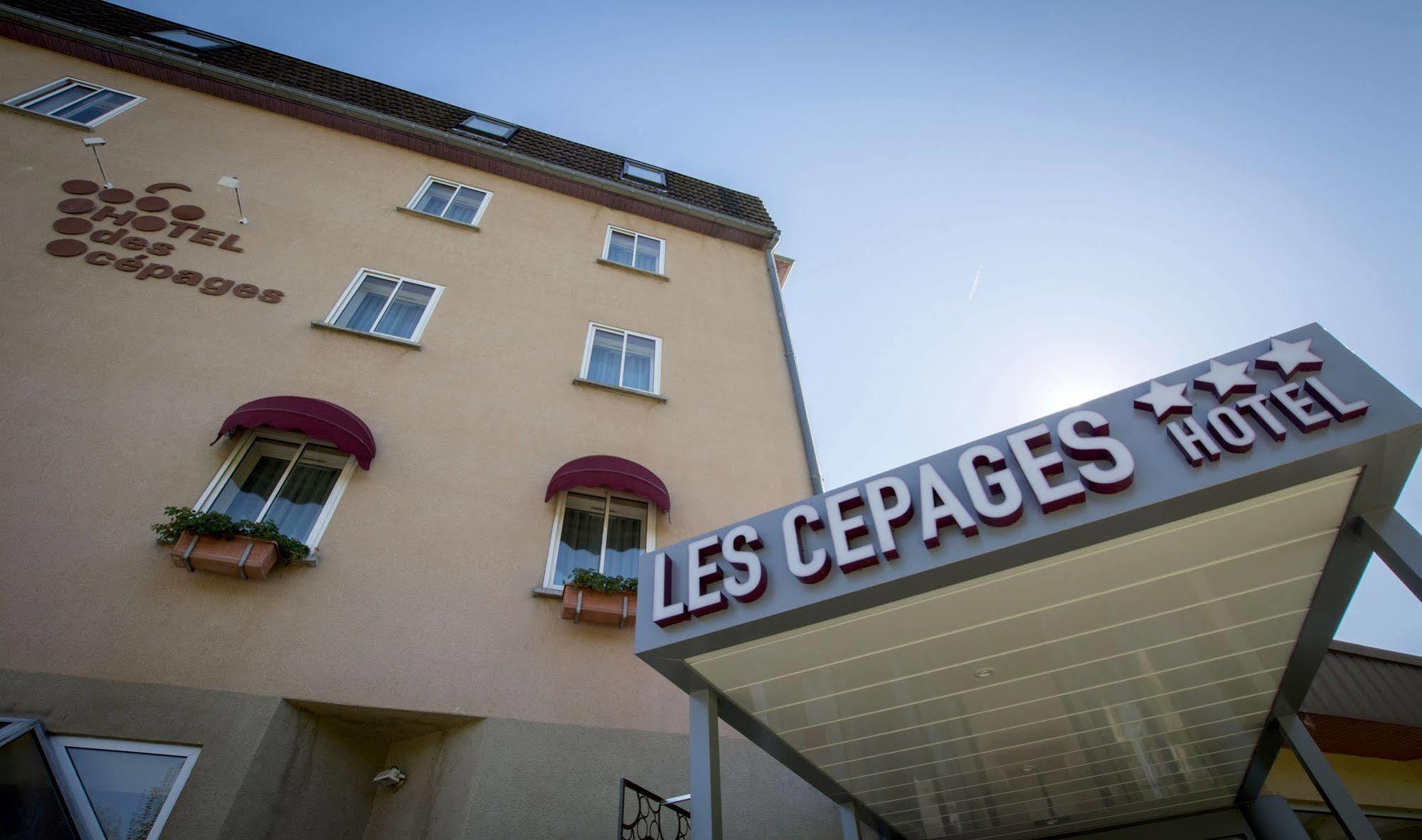 Logis Hotel Des Cepages Arbois Exterior photo